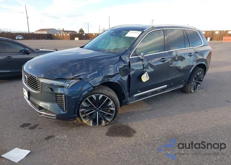 2026 Volvo Xc90 Plug-In Hybrid T8 Ultra 7-Seater z USA, uszkodzony, nr VIN YV4H60PF9T1431489